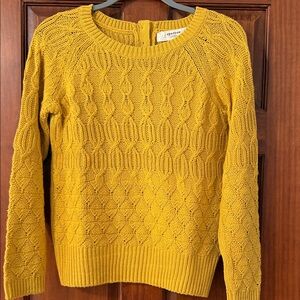 Sparrow Golden Cable Knit Sweater